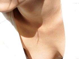 ゆるブラ乳首観察20人　サンプル画像05